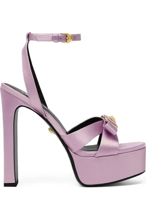 VERSACE Gianni Ribbon Sandalen 140mm