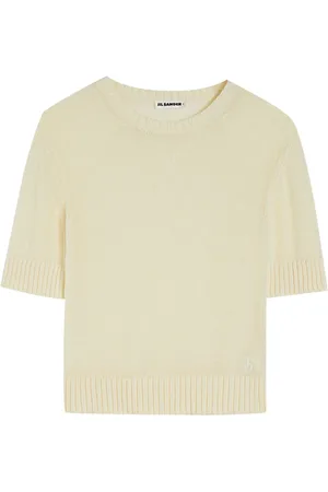 Jil Sander T-Shirt mit rundem Ausschnitt