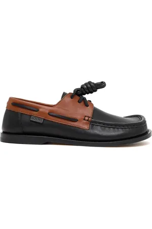 Loewe Loafer aus Leder