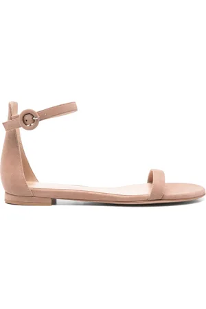 Gianvito Rossi Sandalen aus Wildleder