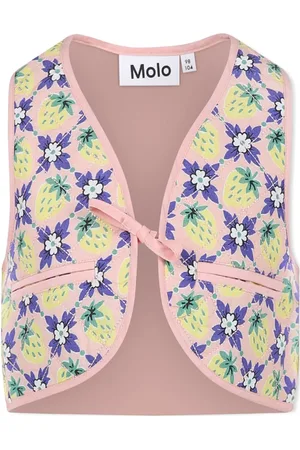 Molo Weste mit Blumen-Print