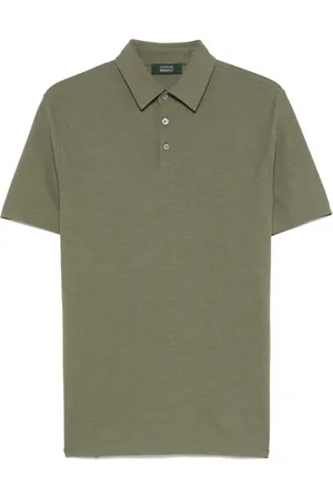 ZANONE Poloshirt aus Bio-Baumwolle