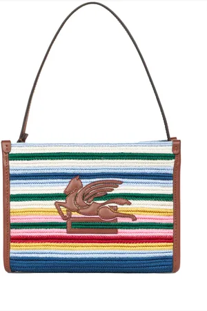 Etro Gestreifte Clutch