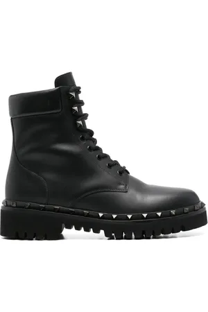 VALENTINO GARAVANI Rockstud Stiefeletten