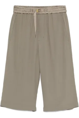 Ami Shorts aus Krepp