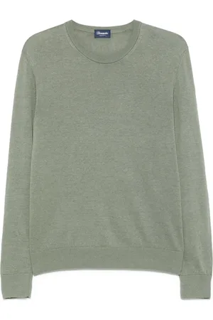 DRUMOHR Pullover mit Rundhalsausschnitt