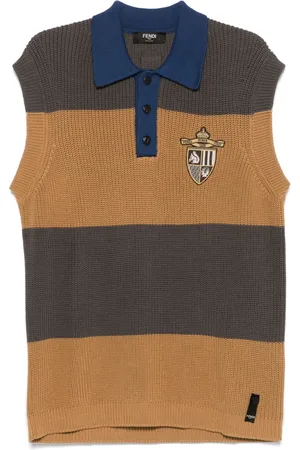 Fendi Klassisches Poloshirt