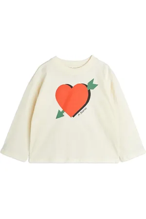 Mini Rodini Sweatshirt mit Herz-Print