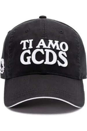 GCDS Baseballkappe mit Logo-Stickerei
