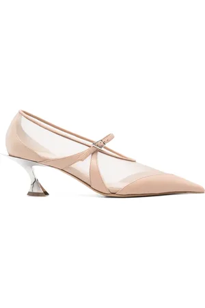 MUGLER Fang Pumps 55mm