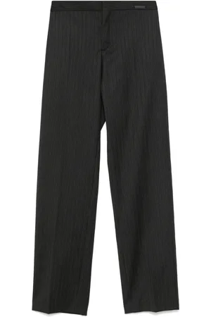 MUGLER Gestreifte Hose