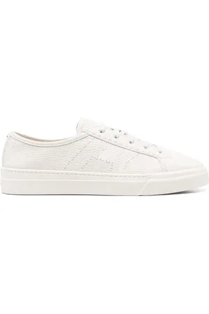 santoni Sneakers aus Leder