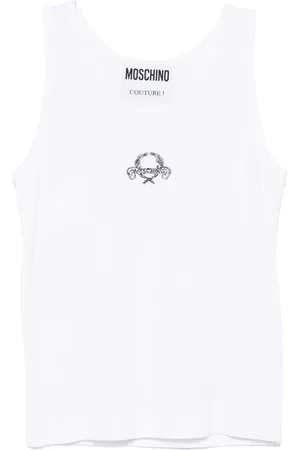 Moschino Pullunder mit lockerem Schnitt