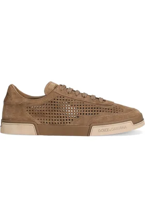 Dolce & Gabbana Sneakers aus Wildleder