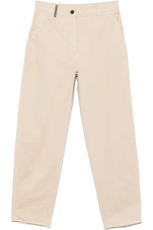 PESERICO SIGN Klassische Tapered-Hose