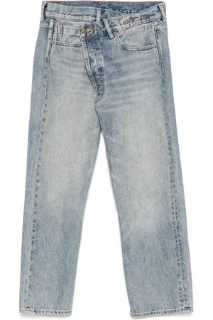R13 Boyfriend-Jeans