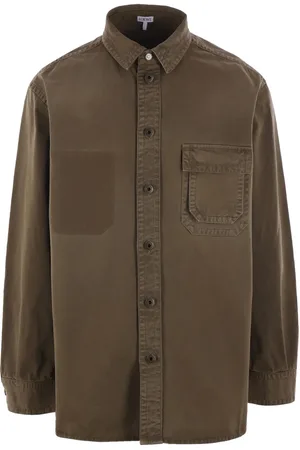 Loewe Hemdjacke aus Denim