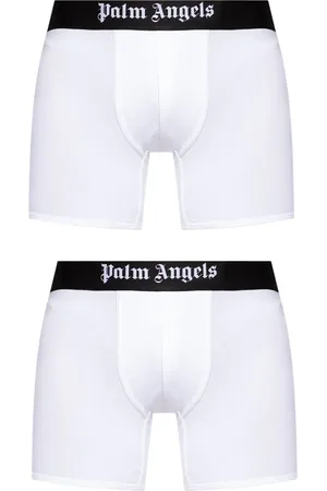 Palm Angels 2er-Pack Boxershorts mit Logo-Bund