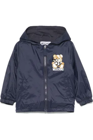 Moschino Jacke mit Teddy-Print
