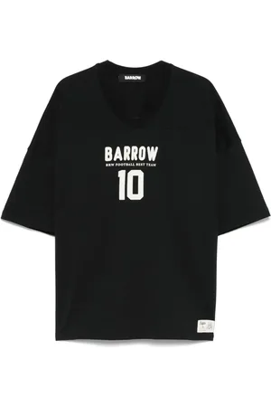 BARROW T-Shirt mit Logo-Print