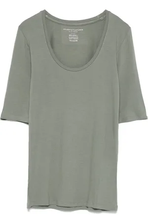 Majestic T-Shirt aus Jersey