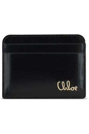 Chloé Portemonnaie mit Logo