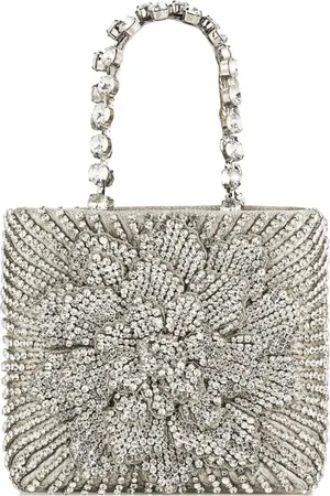 Aquazzura Luxury Square Tote Bag