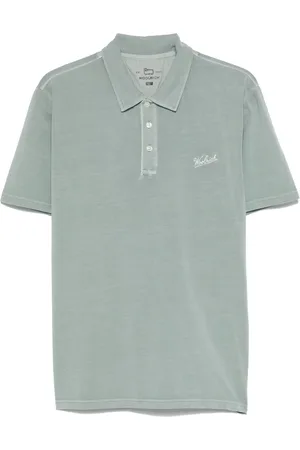 Woolrich Poloshirt mit Logo-Stickerei