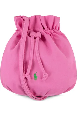 Ralph Lauren Schultertasche mit Logo-Stickerei