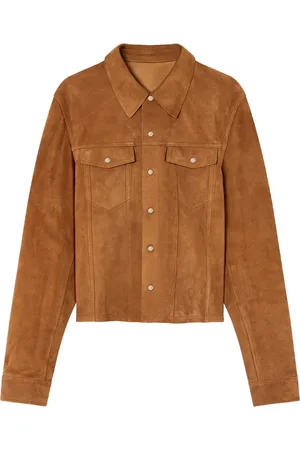 VERSACE Hemdjacke aus Wildleder