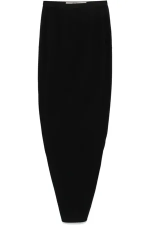 Rick Owens Soft Pillar Maxirock