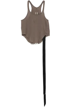 Rick Owens Cropped Trägershirt