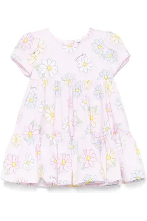 MONNALISA Kleid mit Blumen-Print