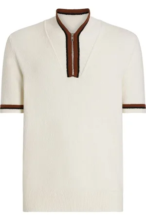 Dolce & Gabbana Poloshirt mit Reißverschluss