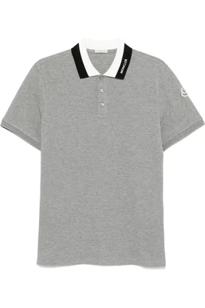 Moncler Poloshirt mit Logo-Stickerei