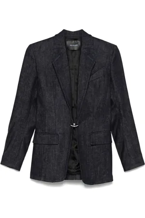 MUGLER Klassischer Blazer mit Piercing