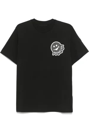 Moncler T-Shirt mit Logo-Print