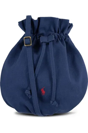 Ralph Lauren Schultertasche mit Logo-Stickerei