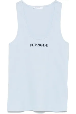 Patrizia Pepe Geripptes Tanktop