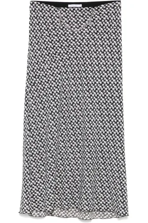 Patrizia Pepe Midirock mit Schmuckdetail