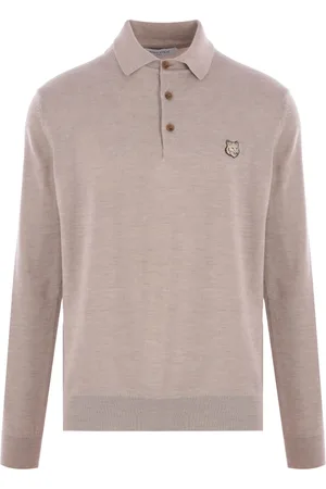 Maison Kitsuné Bold Fox Head Poloshirt