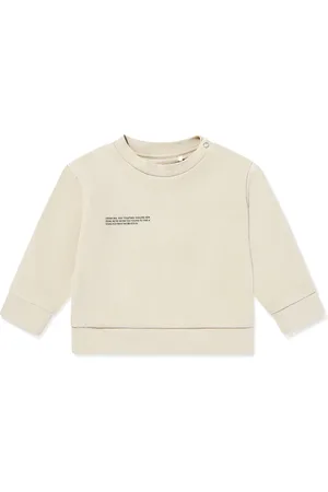 The Pangaia Sweatshirt mit Logo-Print