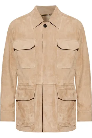 BRIONI Jacke aus Wildleder