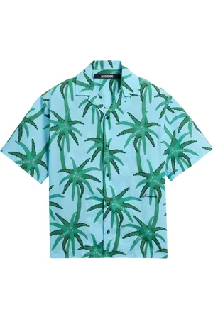 Jacquemus Hemd mit Blumen-Print