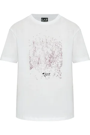 EA7 T-Shirt mit Logo-Print