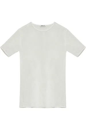 Bally T-Shirt aus Mesh