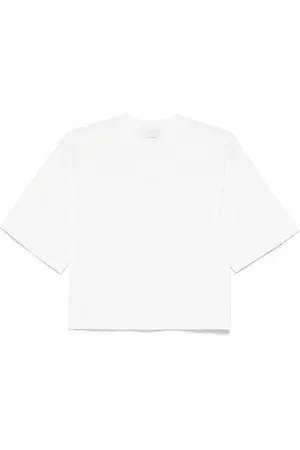 Pinko T-Shirt mit Logo-Stickerei