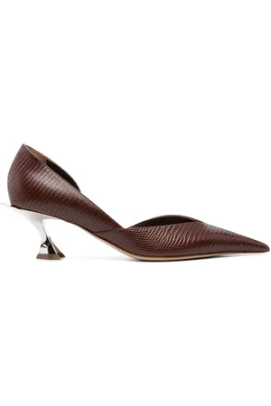 MUGLER Fang Pumps 55mm