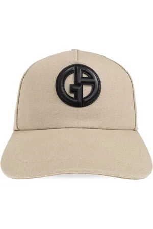 Giorgio Armani Baseballkappe mit Logo-Applikation