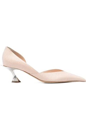 MUGLER Fang Pumps 55mm